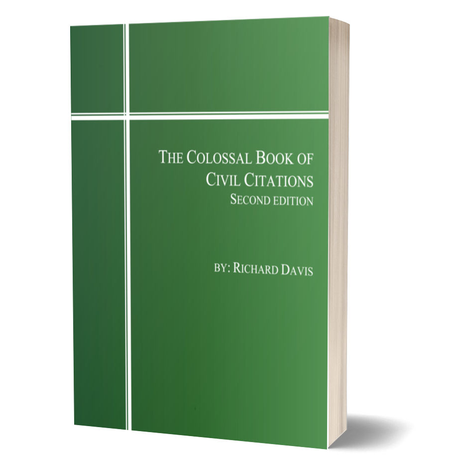 Cover of The Colossal Book of Civil Citations